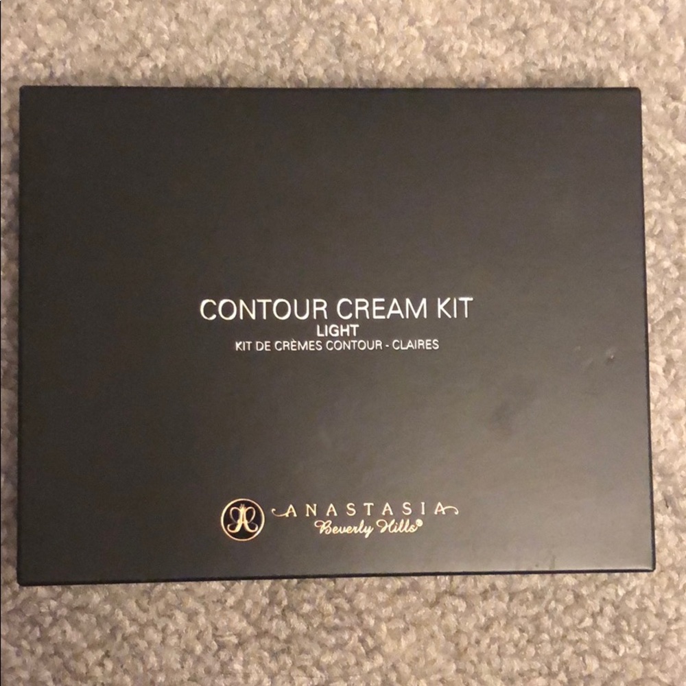 Anastasia cream contour kit
